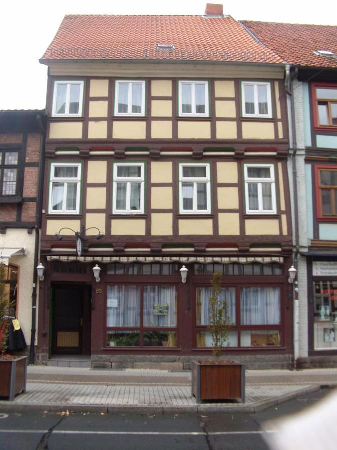 Pension Zum Lukullus Wernigerode Extérieur photo
