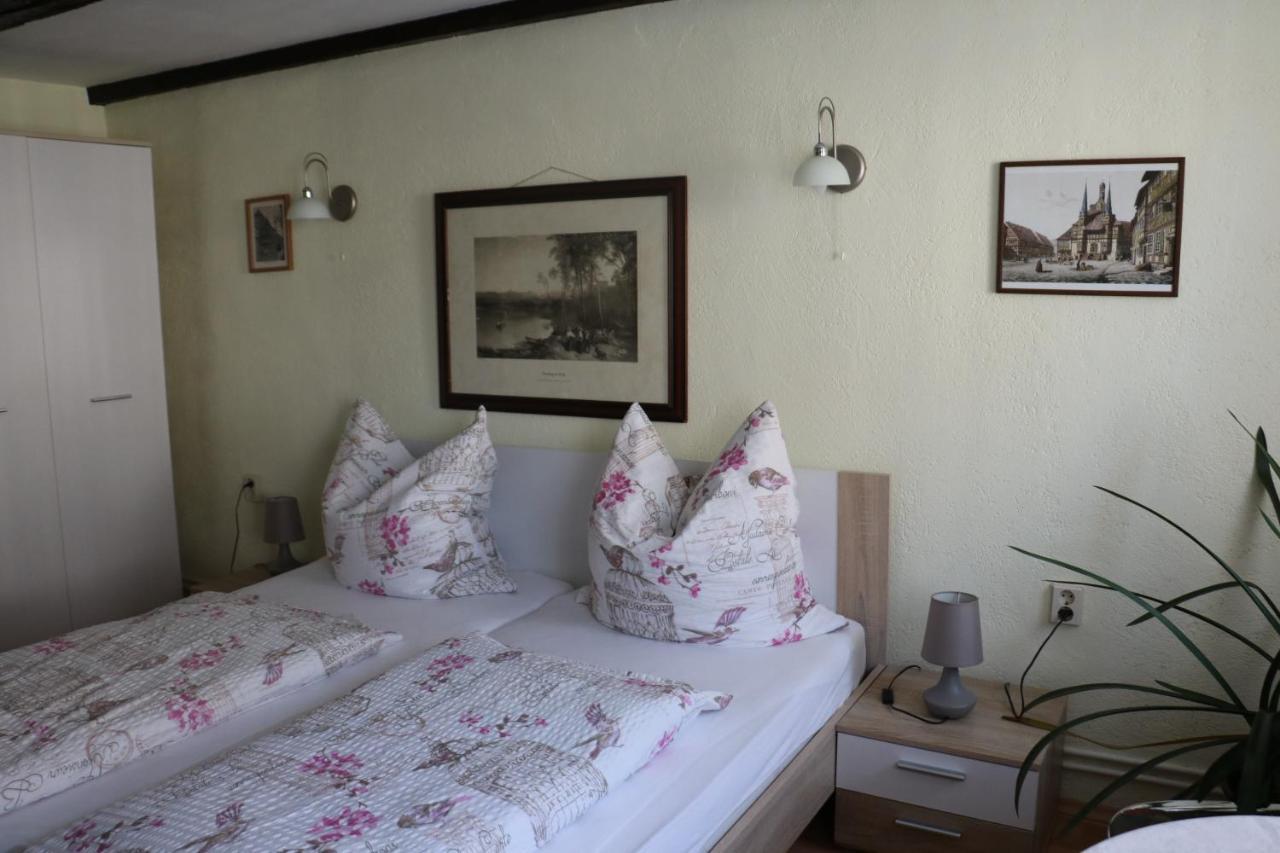 Pension Zum Lukullus Wernigerode Extérieur photo