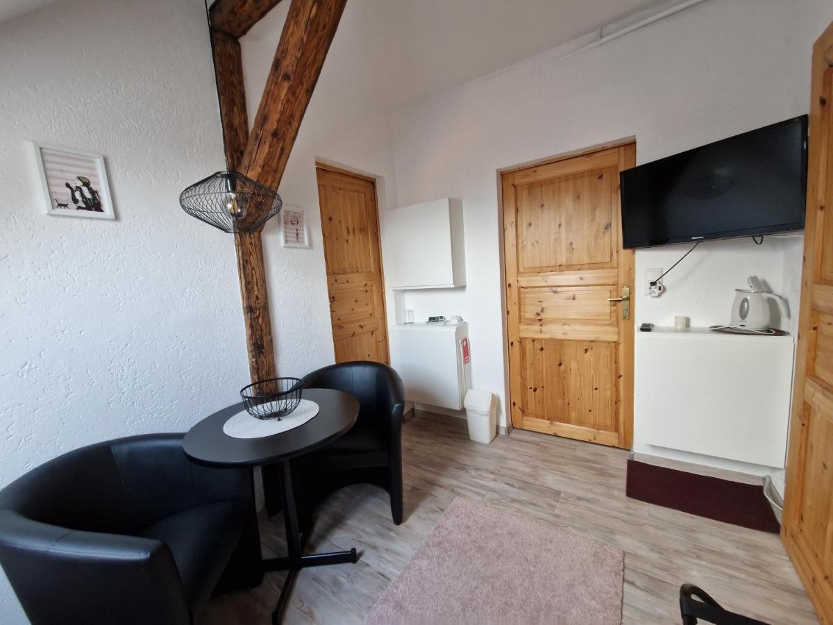 Pension Zum Lukullus Wernigerode Extérieur photo